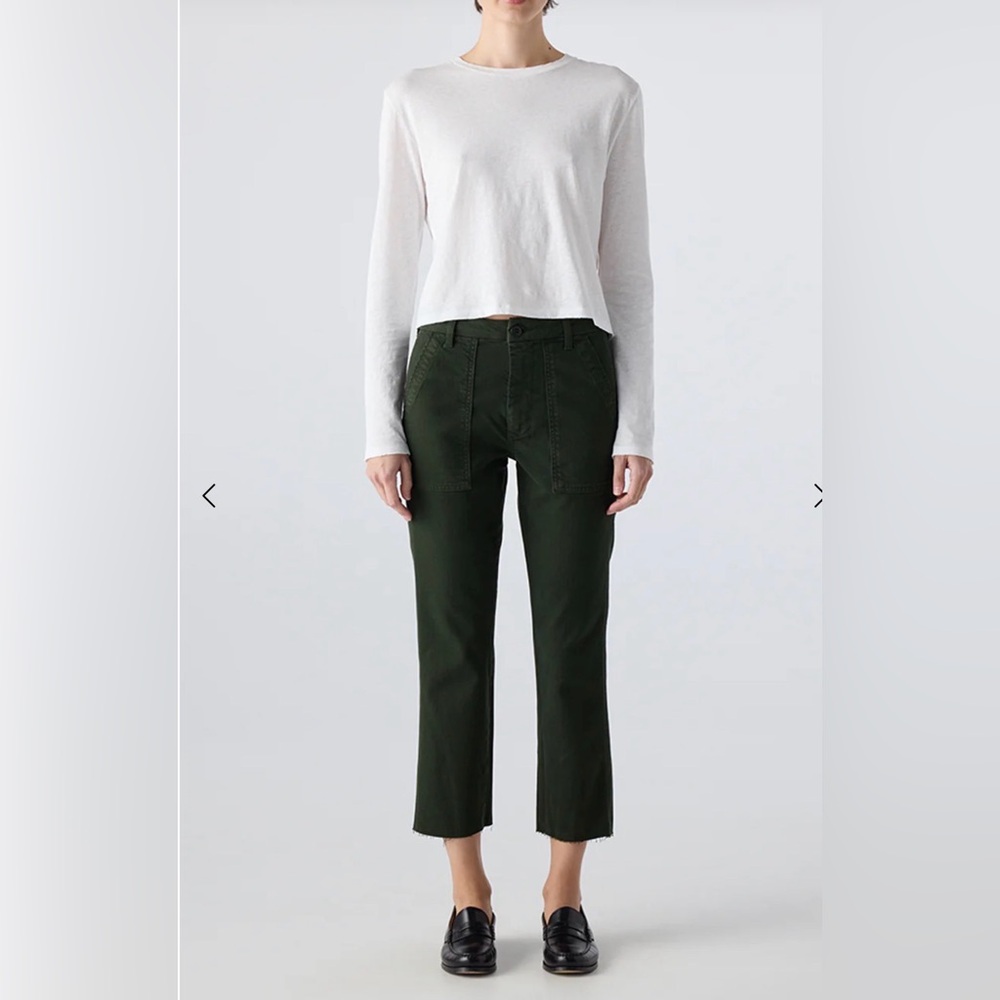 AMO easy army trouser dark green size 29 like new
